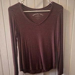 Very soft long sleeve shirt for women